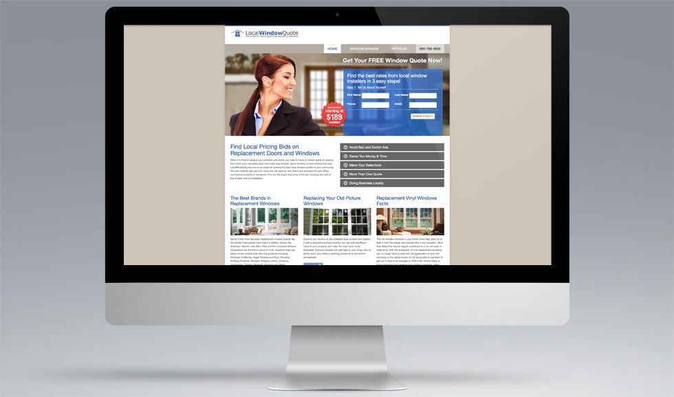 The client needed a custom, responsive WordPress t
