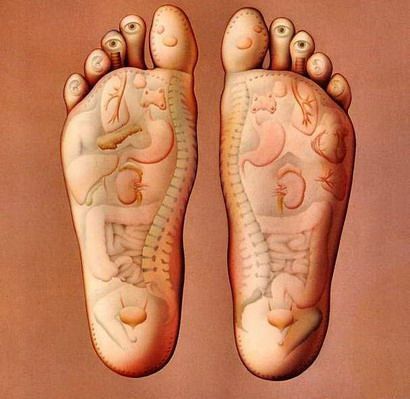 Reflexology is a Great add on to other forms of bo