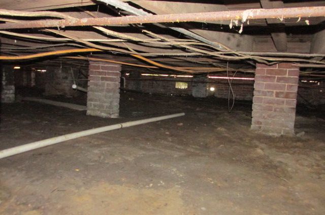 Crawlspace in 100 plus year old home in Madison