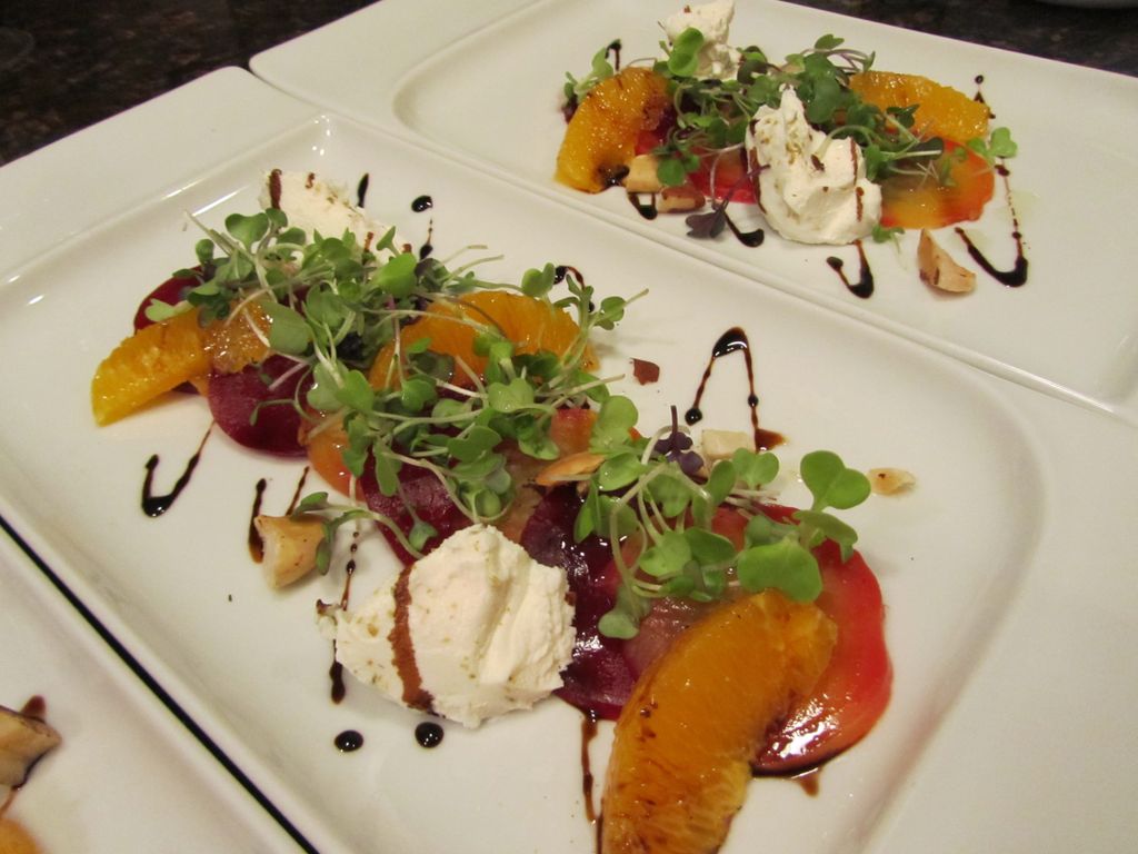 Roasted Beet Salad