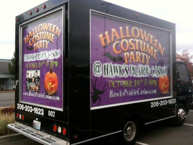 mobile billboard/3D display
