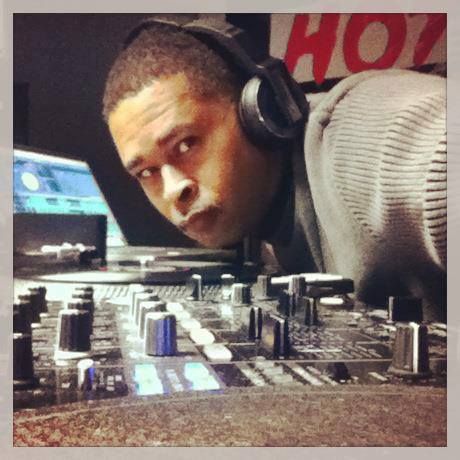 IN THE HOT 104.1 STUDIO IN THE MIX!