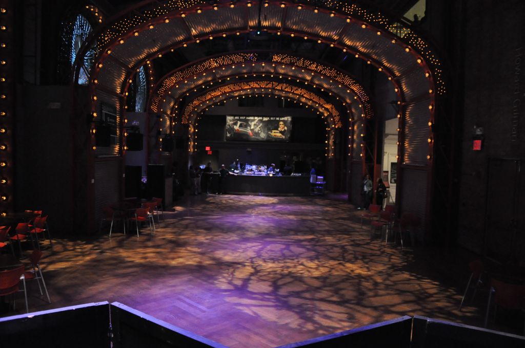 Examples of event lighting