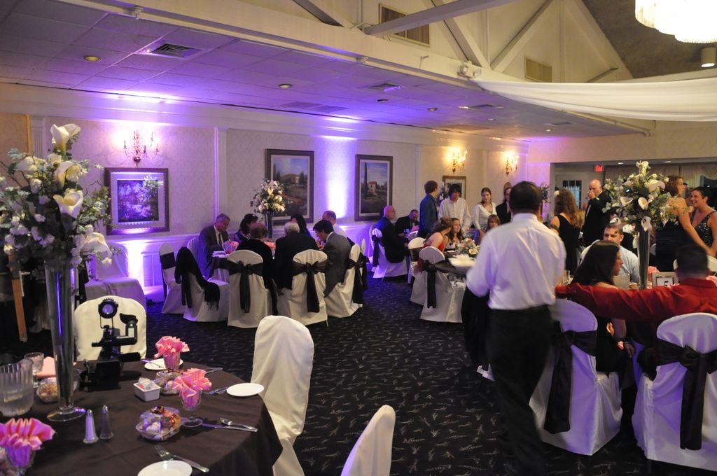 Examples of event lighting