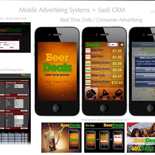 Mobile Enterprise, eCommerce & CMS Systems