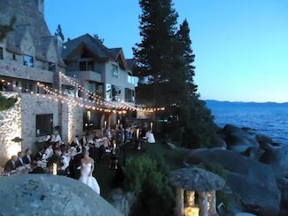 Lake Tahoe Wedding we took care of.