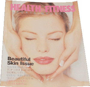 Health & Fitness Magazine Layout - Art Director