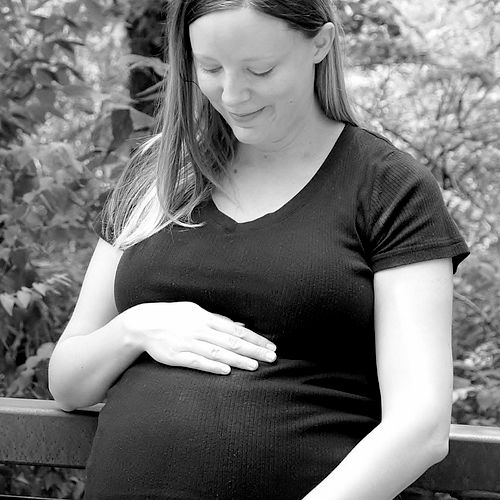 Maternity photos.