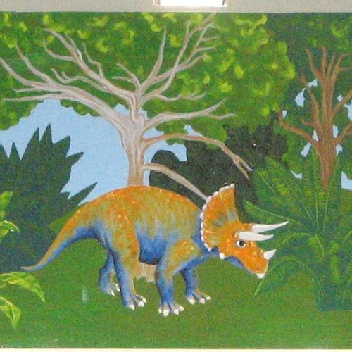 Blue Oaks Elementary Library
"Dinosaur Theme"