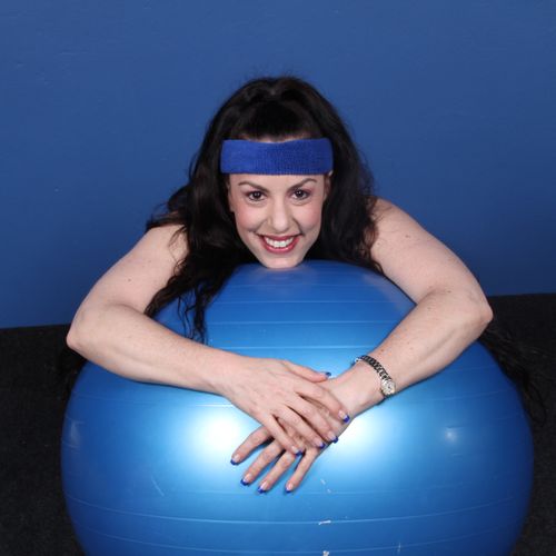 We also love the Stability Ball!