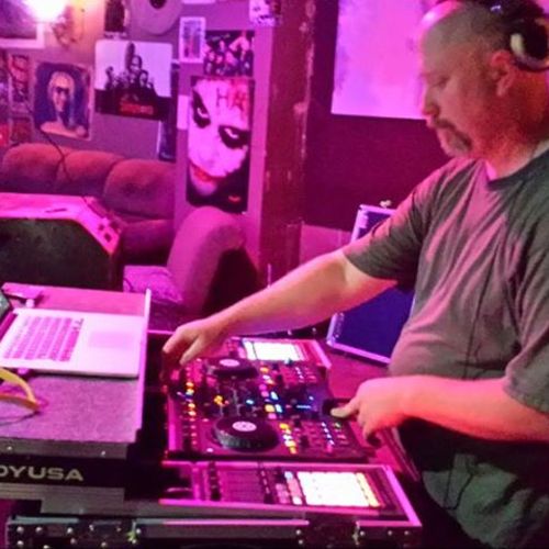 Remixing LIVE at the Paris Cafe weekly performance