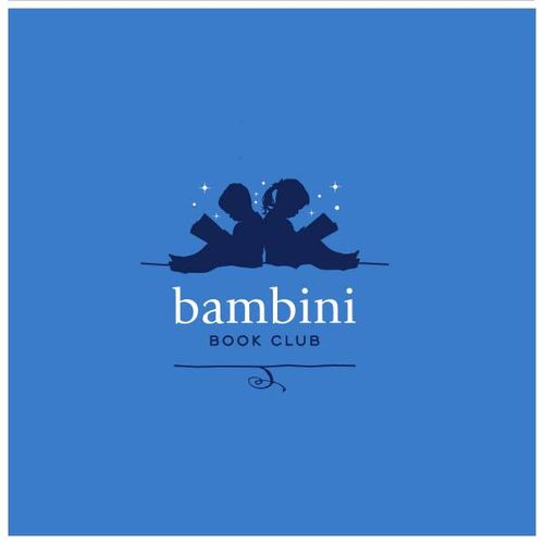 Bambini Book Club - logo design