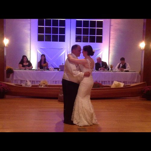 First Dance. Farmers Museum, Cooperstown.