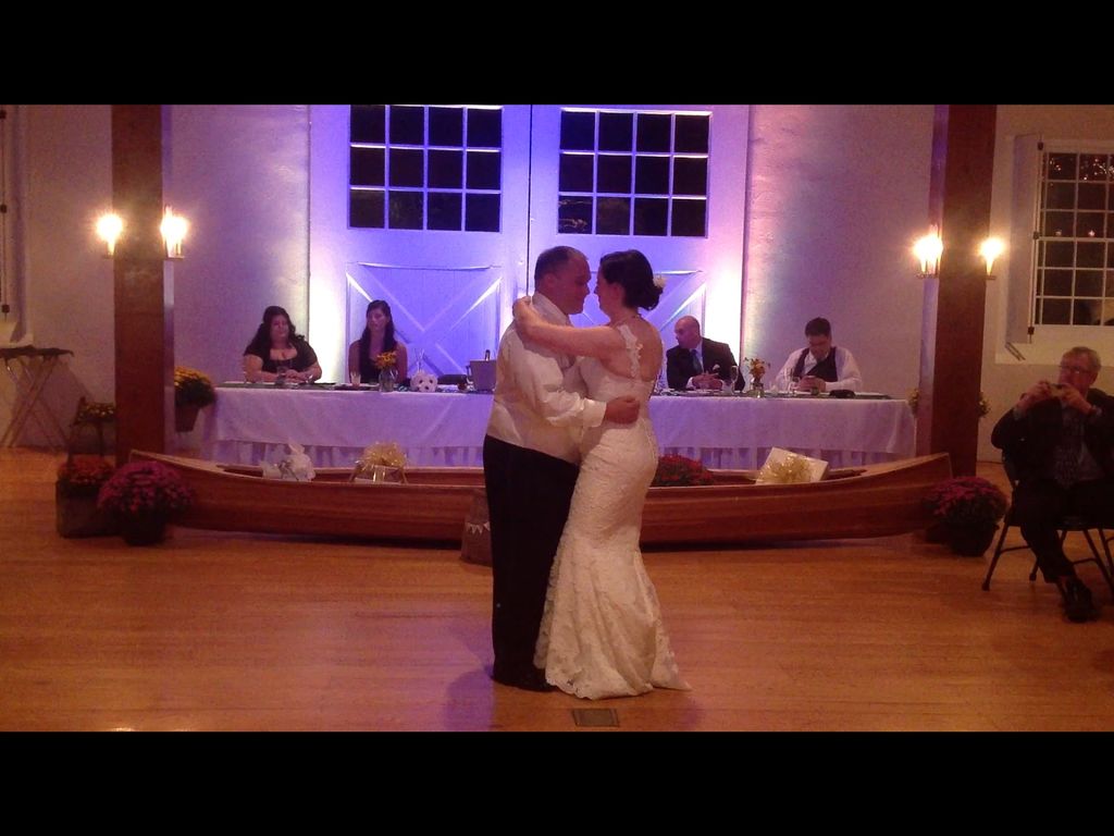 First Dance. Farmers Museum, Cooperstown.