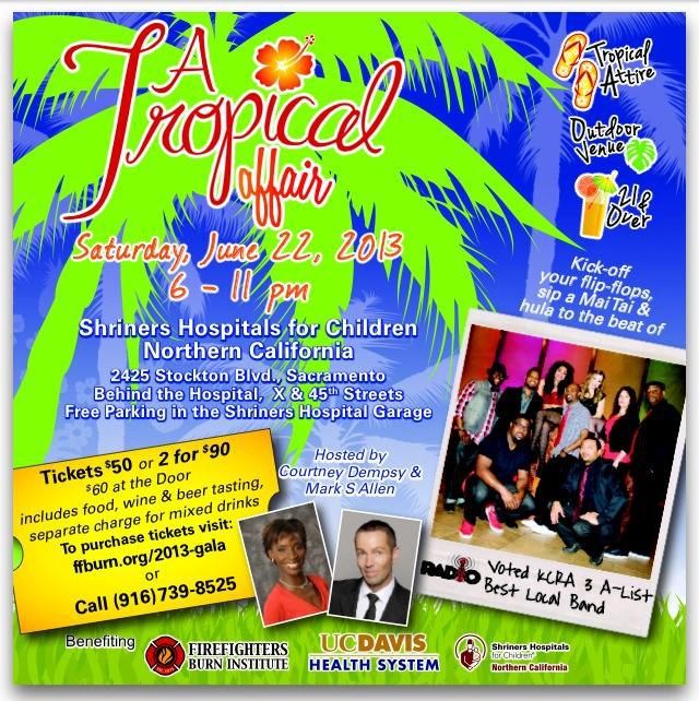 RADIO at &quot;A Tropical Affair&quot; - Benefit f