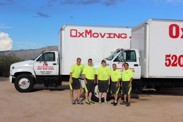 "The Ox" Team..Extremely courteous and always ther