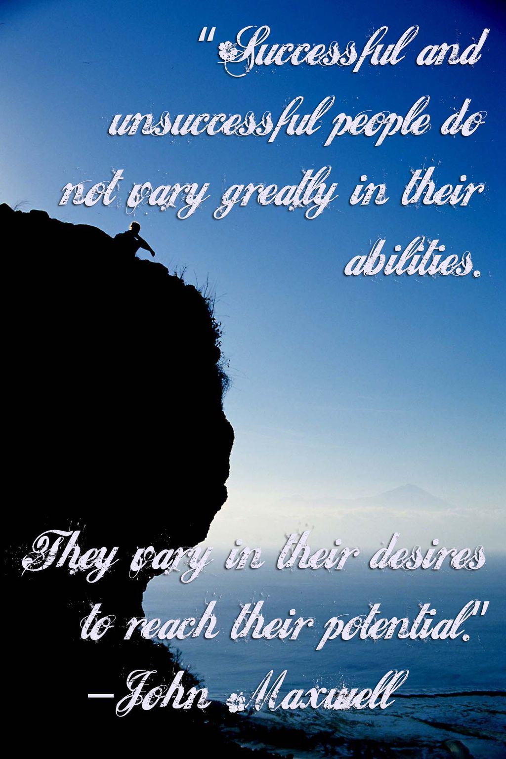 The difference between successful people and unsuc