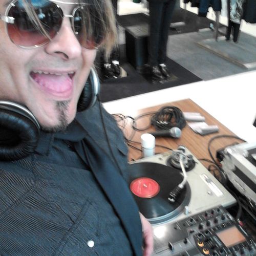 I am DJing a fashion Show at Neiman Marcus in Beve