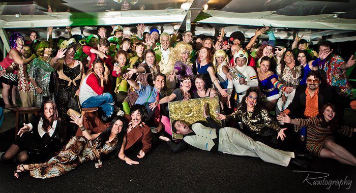 Solid Gold Disco Yacht Cruise Birthday for Dick Va