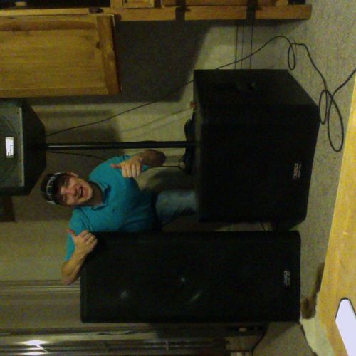 Me and my speakers!