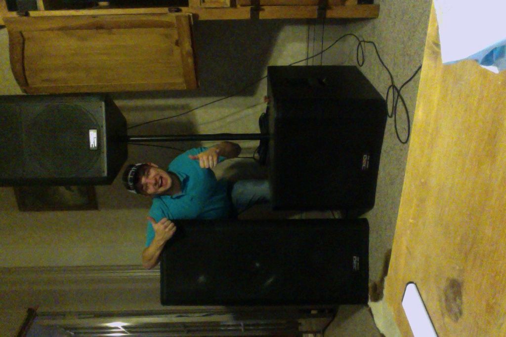 Me and my speakers!