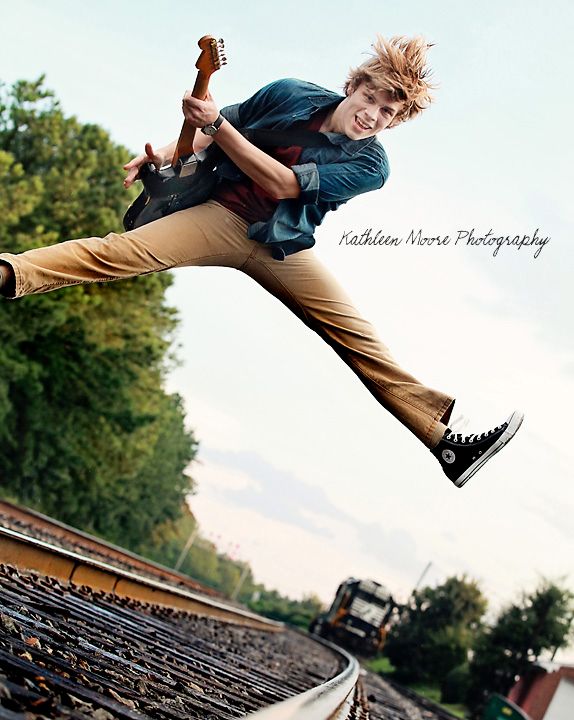 Senior portrait session