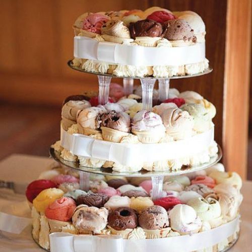 we do cupcake wedding cakes