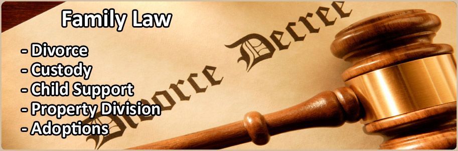 Experienced Family Law Attorneys for all your need