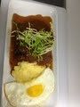 Short ribs/pimento/egg (sunny side up)
