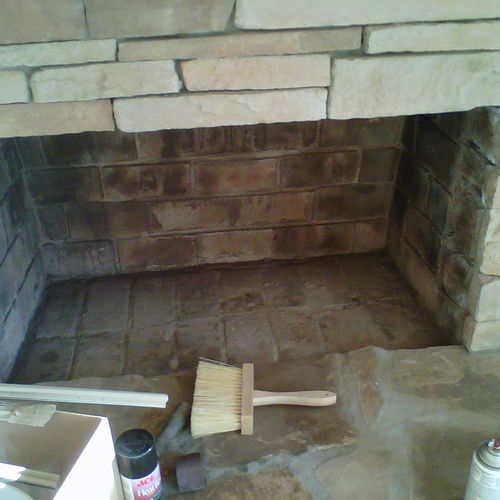 Fireplace Restoration by Chimney Sweep Experts
