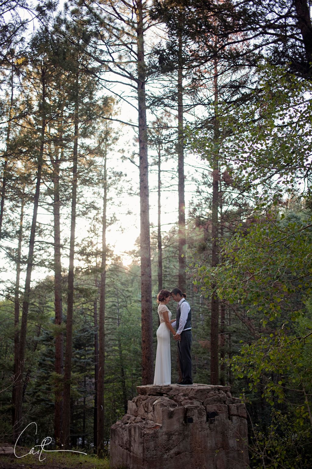 Isaac and Esme, Santa Fe, New Mexico wedding