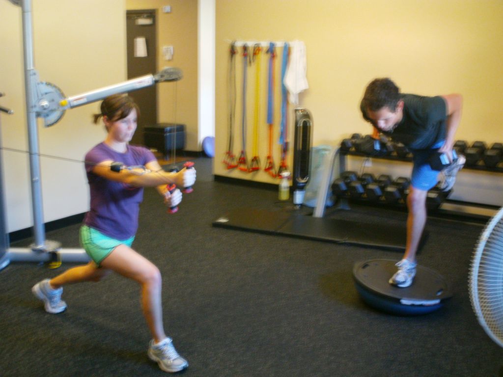 Couples training is fun and energizing