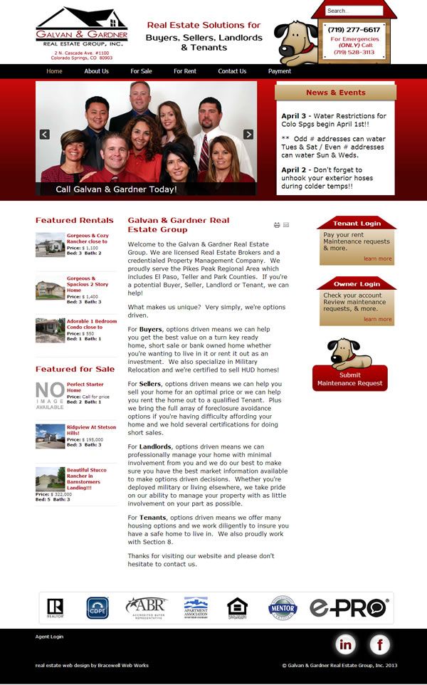 Projects and media