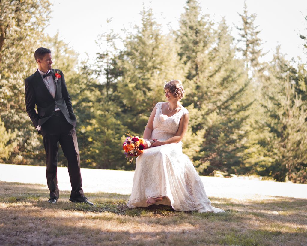 Its all about the emotion of the wedding day