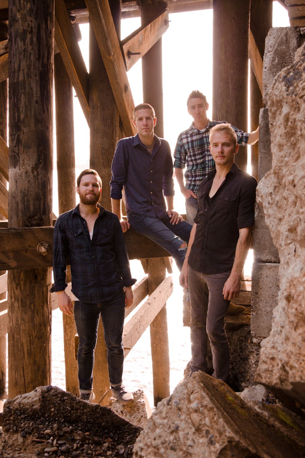 A mix of finding the right location with the style