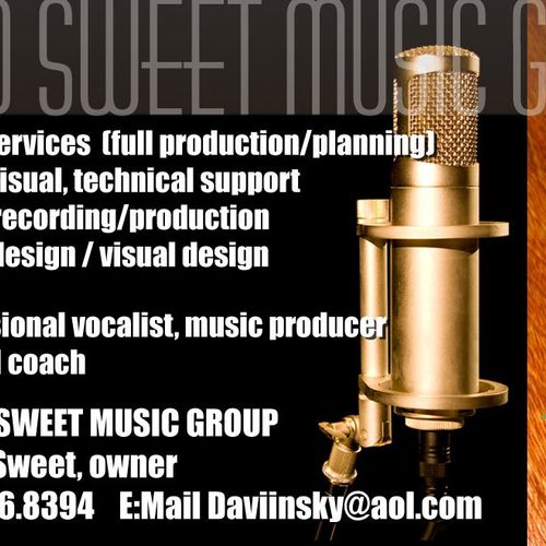 We are an Audio Visual, Presentation Services Comp