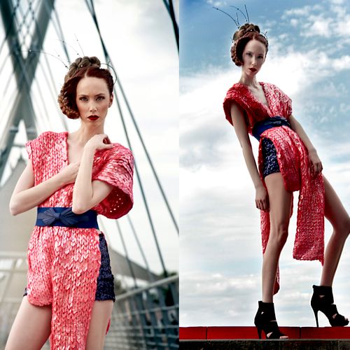 Designer Desnise Tanigawa -High Fashion Editorial,
