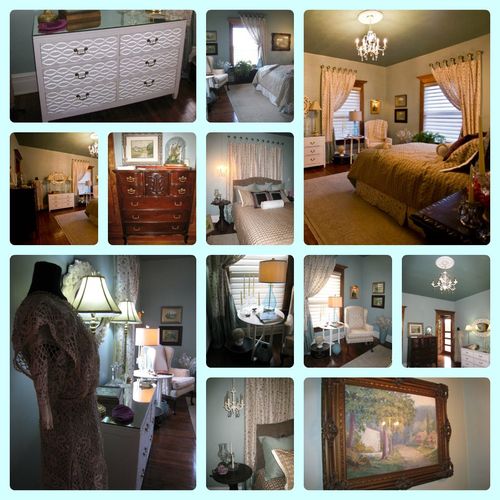 2012 Restoration Showhouse Collage