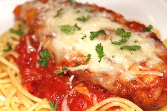 Chicken Parmesan