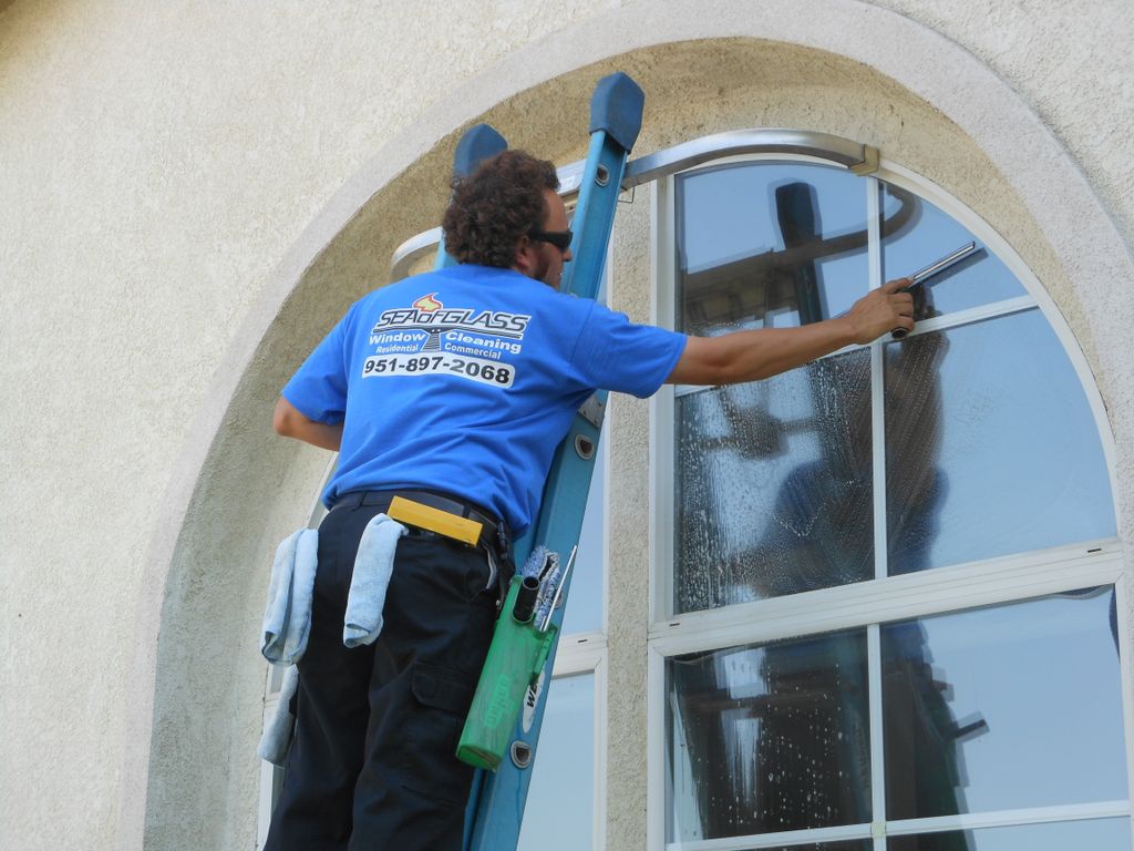 Residential Window Cleaning