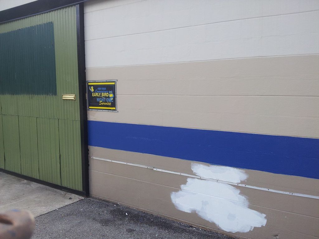 NAPA Service Center Before