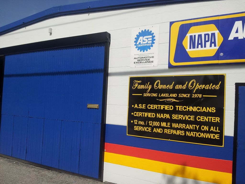 NAPA Service Center After