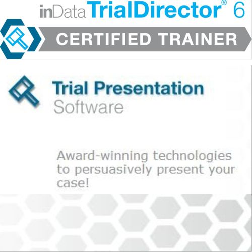 Certified Trial Director Trainer