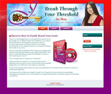 Break Through Your Threshold - Features a PayPal s