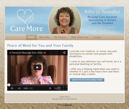 Care More - Presents a video to introduce the owne