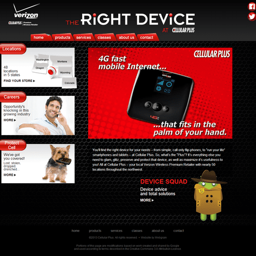 Cellular Plus selected Webgrain Inc. to fully prog