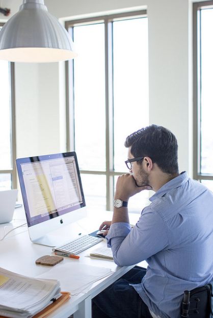 Work environment for design agency