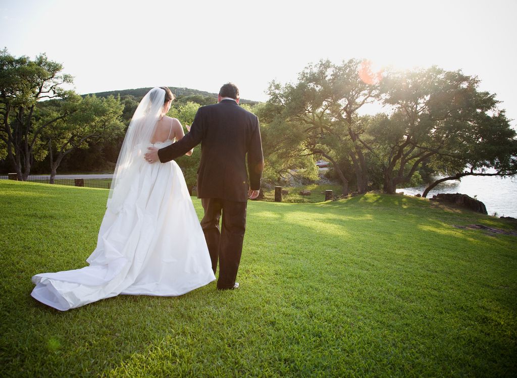 Destination wedding in Texas