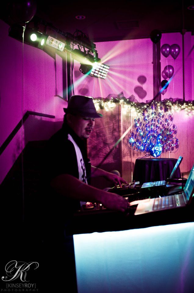 Dj Markyjz @ butte faux prom 2012