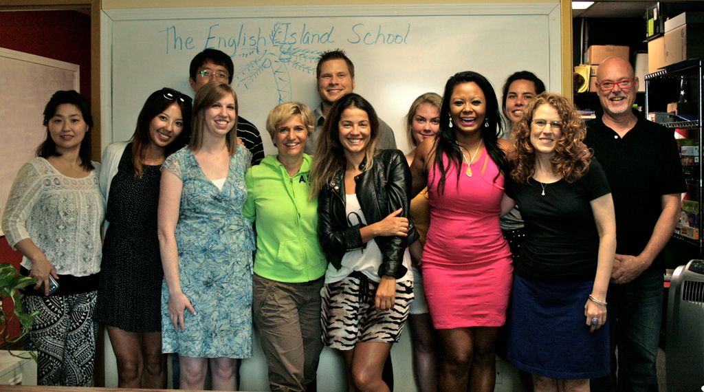 It is fun to learn at The Island!